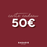 Carte Cadeau Bagadie BAGADIE PARIS