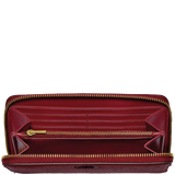Petite maroquinerie COACH - Portefeuille - Rouge Foncé BAGADIE PARIS
