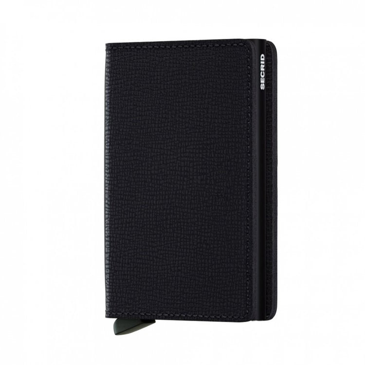 SECRID - Porte cartes Miniwallet Crisple - Noir BAGADIE PARIS