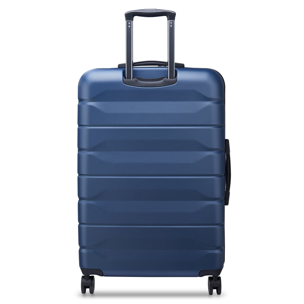 DELSEY - Valise soute 77cm extensible - Air Armour - Bleu nuit
