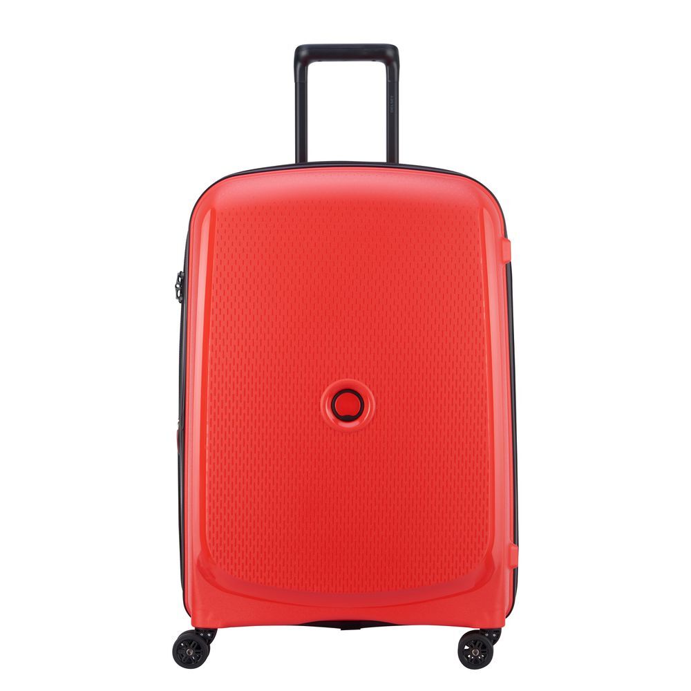 DELSEY - Valise Belmont - 71cm - Orange BAGADIE PARIS