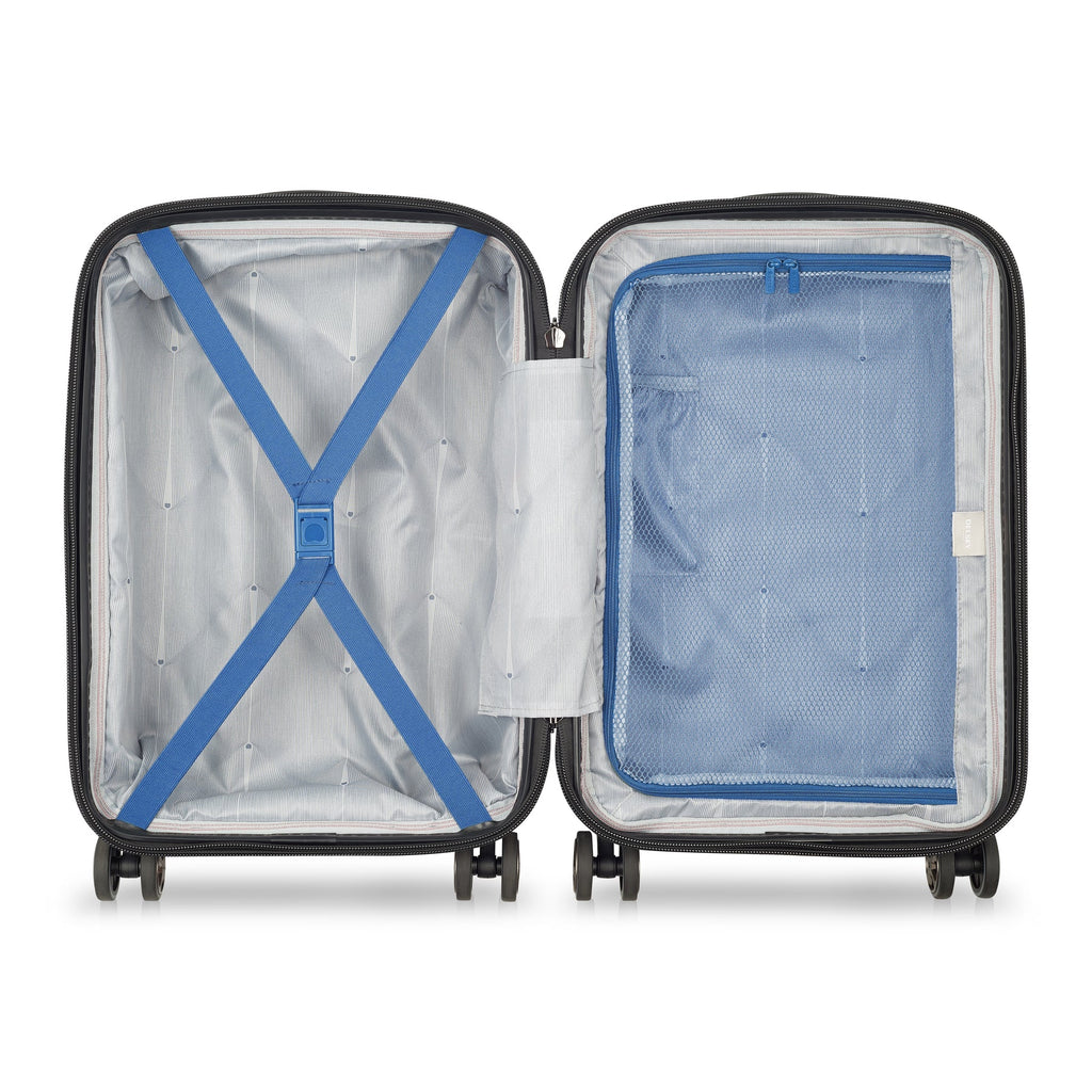 DELSEY - Valise cabine 55cm extensible - Shadow