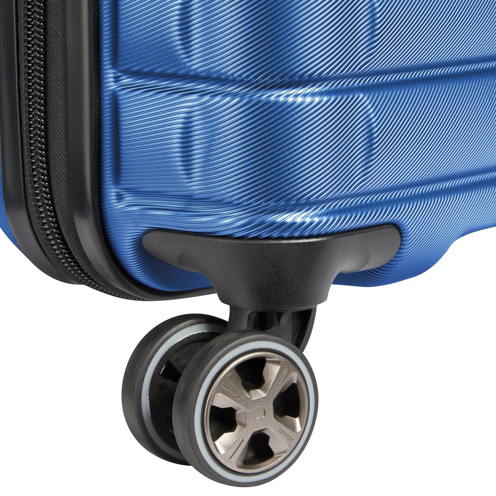 DELSEY - Valise cabine 55cm extensible - Shadow