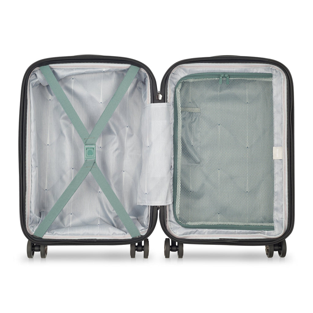 DELSEY - Valise cabine 55cm extensible - Shadow