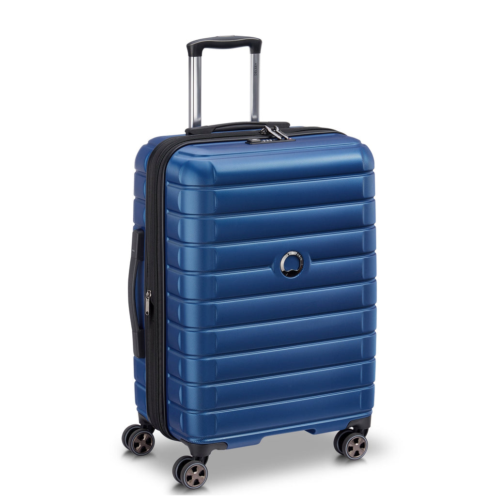 DELSEY - Valise cabine 66 cm extensible - Shadow