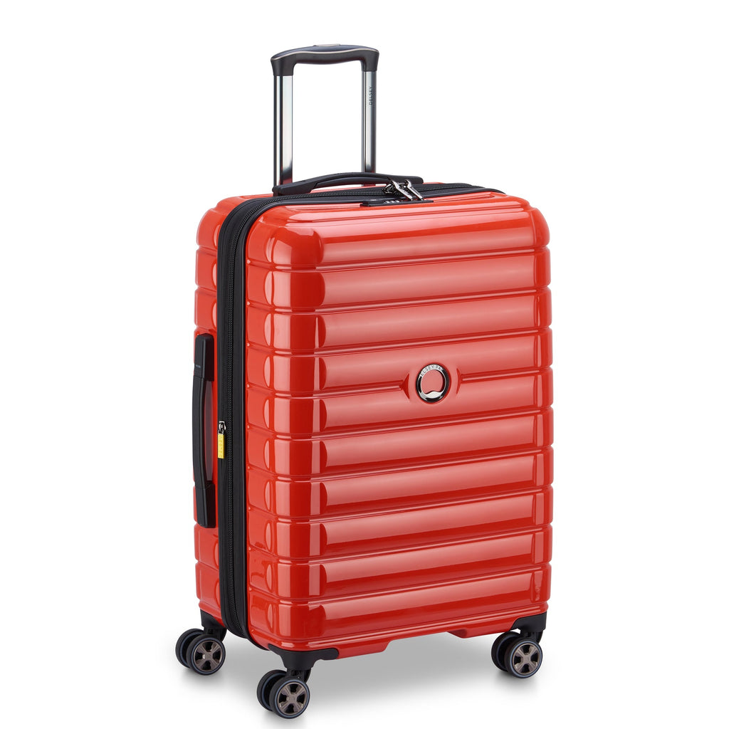 DELSEY - Valise cabine 66 cm extensible - Shadow