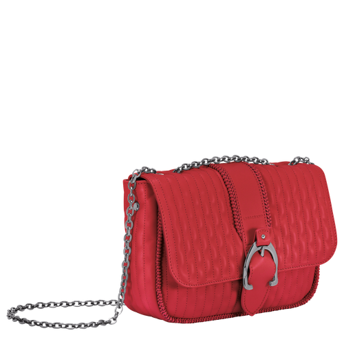 LONGCHAMP - Amazone - sac porté travers S - Rouge BAGADIE PARIS