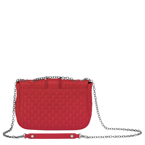 LONGCHAMP - Amazone - sac porté travers S - Rouge BAGADIE PARIS