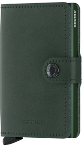 SECRID - Porte cartes Miniwallet Original - Vert BAGADIE PARIS
