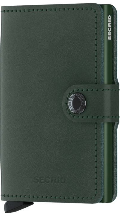 SECRID - Porte cartes Miniwallet Original - Vert BAGADIE PARIS
