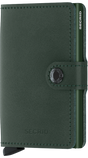 SECRID - Porte cartes Miniwallet Original - Vert BAGADIE PARIS