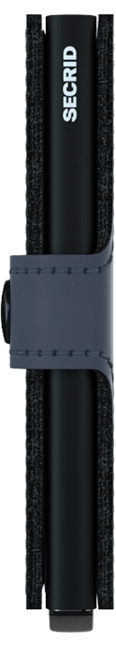 SECRID - Porte cartes Miniwallet Matte - Navy BAGADIE PARIS