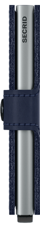 SECRID - Porte cartes Miniwallet Original - Navy BAGADIE PARIS