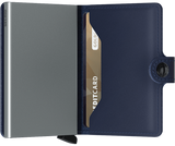 SECRID - Porte cartes Miniwallet Original - Navy BAGADIE PARIS