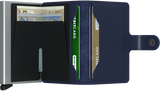 SECRID - Porte cartes Miniwallet Original - Navy BAGADIE PARIS