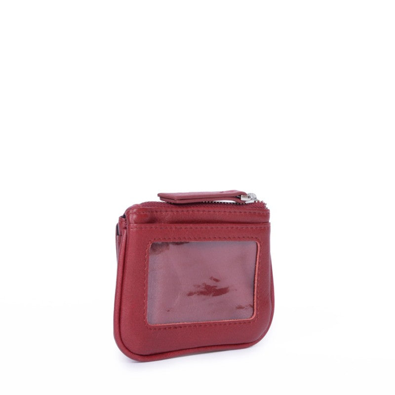 NAT & NIN - Porte-monnaie - Tommy - Cerise BAGADIE PARIS