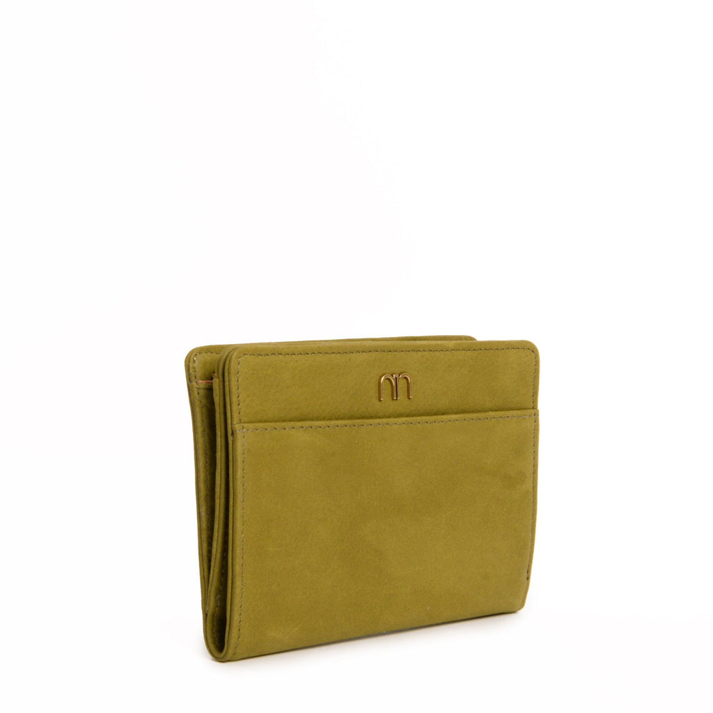 NAT & NIN - Portefeuille compact - Isis - kiwi BAGADIE PARIS