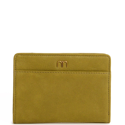 NAT & NIN - Portefeuille compact - Isis - kiwi BAGADIE PARIS