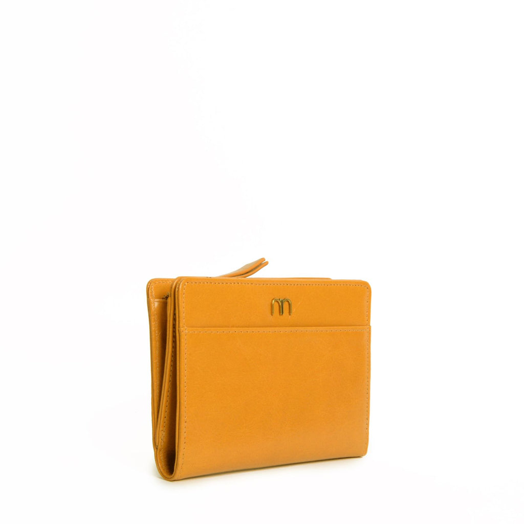 NAT & NIN - Portefeuille compact - Isis - tournesol BAGADIE PARIS