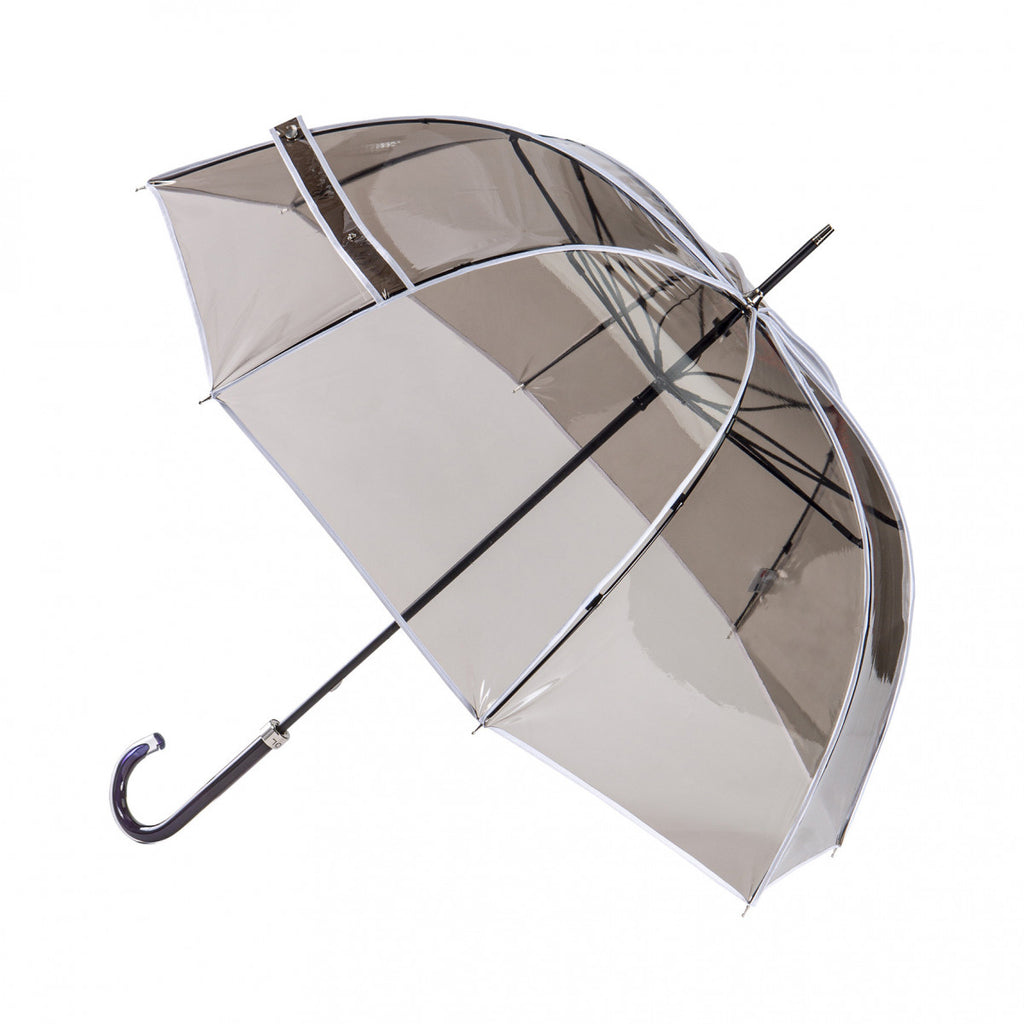PIGANIOL - Chic Parapluie Transparent bordé
