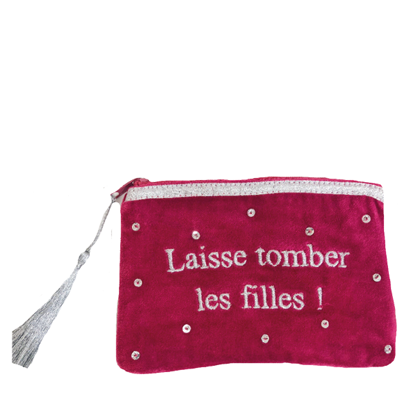 Petite mendigote pochette message best sale