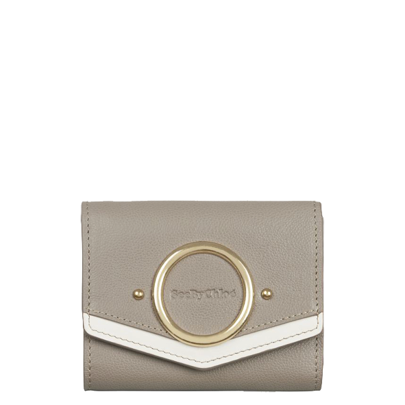 SEE BY CHLOE Portefeuille a 3 volets Gris BAGADIE PARIS