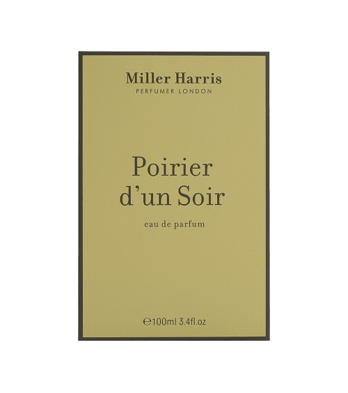 MILLER HARRIS - Eau de Parfum - Poirier d'un Soir Parfum Bagadie Paris 