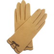 VINCENT PRADIER Gants avec noeud - Camel BAGADIE PARIS