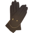 VINCENT PRADIER Gants tactiles fantaisie  - Noir BAGADIE PARIS
