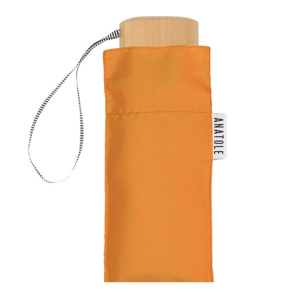 ANATOLE Parapluie pliant - Orange