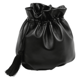 REPETTO - Sac Bourse Petit Air - noir Maroquinerie Femme Bagadie Paris 