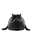 REPETTO - Sac Bourse Petit Air - noir Maroquinerie Femme Bagadie Paris 