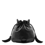 REPETTO - Sac Bourse Petit Air - noir Maroquinerie Femme Bagadie Paris 