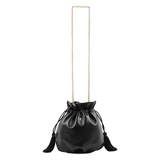 REPETTO - Sac Bourse Petit Air - noir Maroquinerie Femme Bagadie Paris 