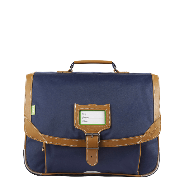 Cartable 38cm Sac Tann's Soldes Tann's Cartable Camille Bleu