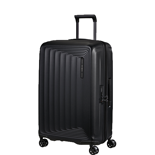 SAMSONITE – valise rigide 4 roues 69 cm - Nuon - Mat graphite