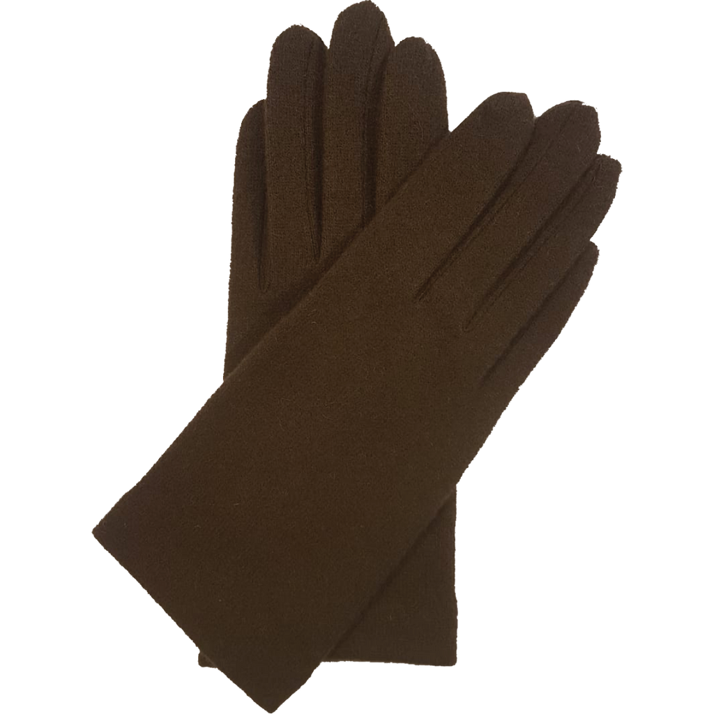 VINCENT PRADIER Gants tactiles femme - Brown BAGADIE PARIS