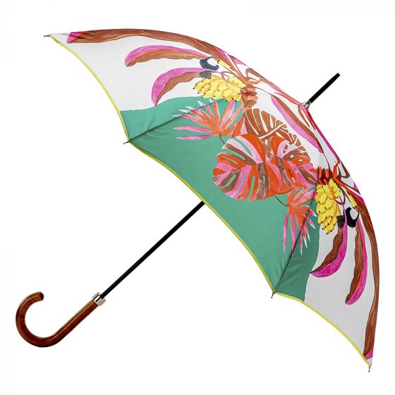 PIGANIOL - Parapluie Femme Chic Pliant COCO BANANA