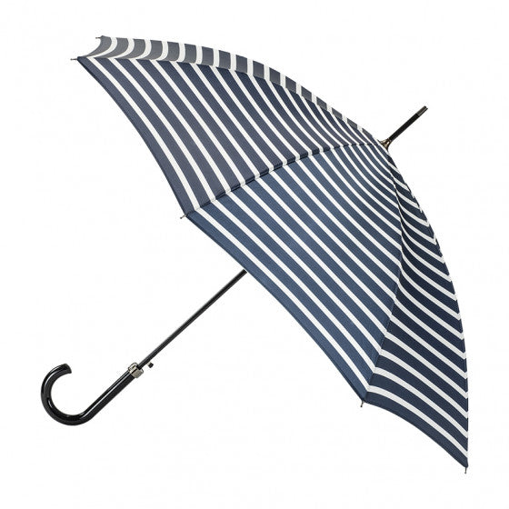 PIGANIOL - Parapluie femme chic marinière marine