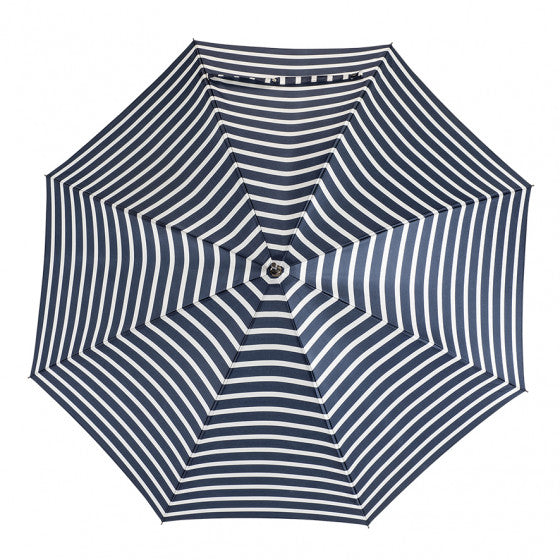 PIGANIOL - Parapluie femme chic marinière marine