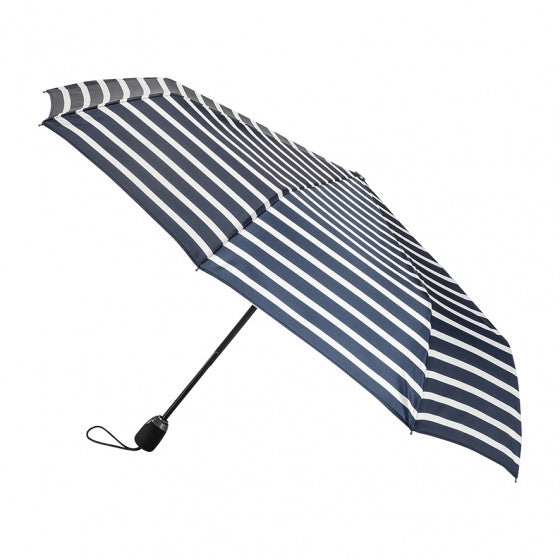 PIGANIOL - Parapluie Femme Chic Pliant Marine